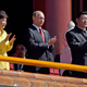 Image for article titled China's Massive Victory Day Parade Was Long On Weapons But Short On Power Players
